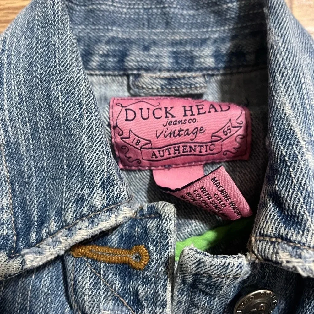 Duck Head Girls Denim Jacket 5